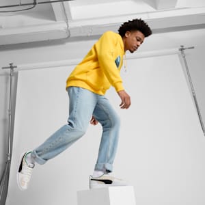 Porsche Legacy Palermo Pinstripe Sneakers, PUMA White-Alpine Snow, extralarge