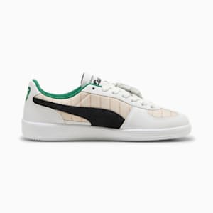 メンズ ポルシェ レガシー パレルモ ピンストライプ スニーカー, PUMA White-Alpine Snow, extralarge-JPN