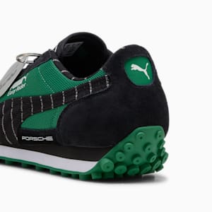 Tenis Easy Rider Pinstripe Porsche Legacy, Archive Green-PUMA Black, extralarge