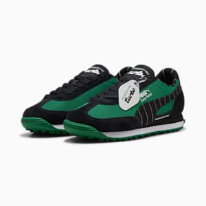 Tenis Easy Rider Pinstripe Porsche Legacy, Archive Green-PUMA Black, extralarge