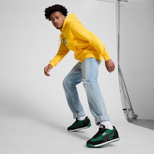Tenis Easy Rider Pinstripe Porsche Legacy, Archive Green-PUMA Black, extralarge