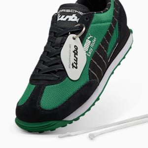 Tenis Easy Rider Pinstripe Porsche Legacy, Archive Green-PUMA Black, extralarge