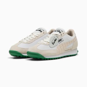 Tenis Easy Rider Pinstripe Porsche Legacy, PUMA White-Alpine Snow, extralarge