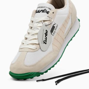 Tenis Easy Rider Pinstripe Porsche Legacy, PUMA White-Alpine Snow, extralarge