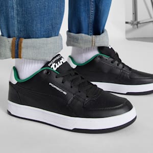 Porsche Legacy Caven 2.0 Men's Sneakers, PUMA Black-Archive Green, extralarge