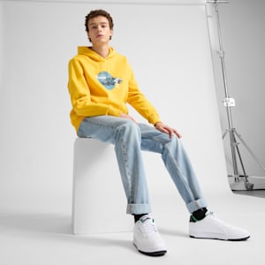 Porsche Legacy Caven 2.0 Men's Sneakers, PUMA White-Archive Green, extralarge