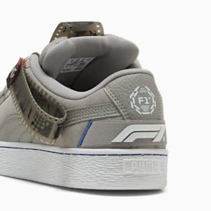 Tenis F1® Suede XL 75 Years Hero, Matte Silver-Vivid Blue, extralarge