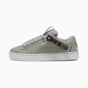 Tenis F1® Suede XL 75 Years Hero, Matte Silver-Vivid Blue, extralarge