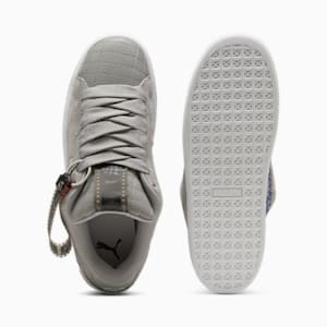 Tenis F1® Suede XL 75 Years Hero, Matte Silver-Vivid Blue, extralarge
