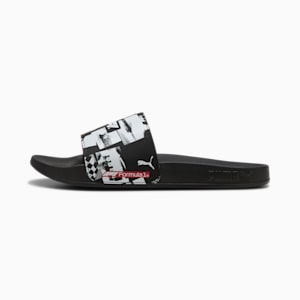 ユニセックス F1 リードキャット グラフィック サンダル, PUMA Black-Pop Red, extralarge-JPN