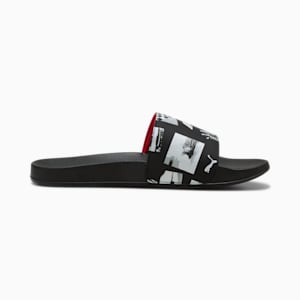 ユニセックス F1 リードキャット グラフィック サンダル, PUMA Black-Pop Red, extralarge-JPN