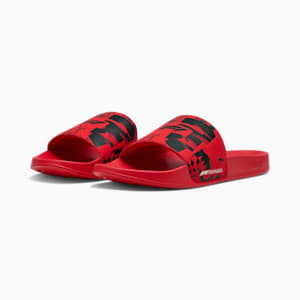 ユニセックス F1 リードキャット グラフィック サンダル, Pop Red-PUMA Black, extralarge-JPN