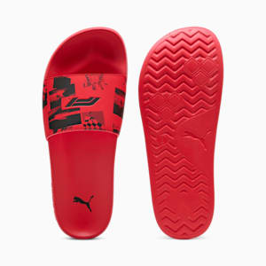 ユニセックス F1 リードキャット グラフィック サンダル, Pop Red-PUMA Black, extralarge-JPN