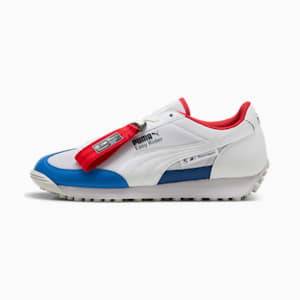 Tenis BMW M Motorsport Easy Rider, PUMA White-Cool Cobalt, extralarge