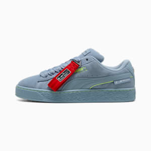 Tenis BMW M Motorsport Suede XL, Blue Wash-Fast Yellow, extralarge