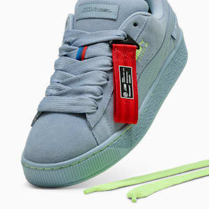 Sneakers BMW M Motorsport Suede XL, Blue Wash-Fast Yellow, extralarge
