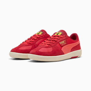 Tenis Scuderia Ferrari Tune Cat, Rosso Corsa-Peach Frost, extralarge