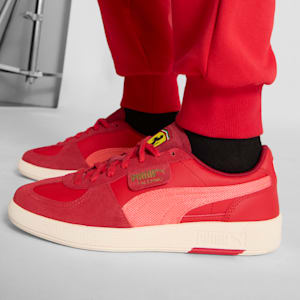 Tenis Scuderia Ferrari Tune Cat, Rosso Corsa-Peach Frost, extralarge