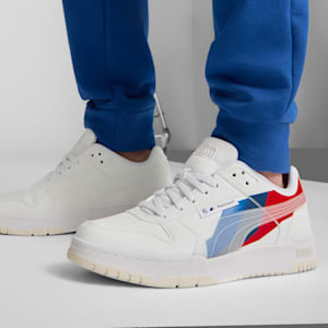 Tenis RS-X BMW M Motorsport, PUMA White-Pop Red, extralarge