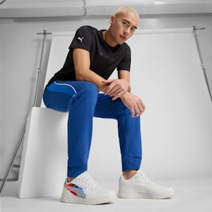 BMW M Motorsport RBD Game Low Men's Sneakers, PUMA White-Pop Red, extralarge