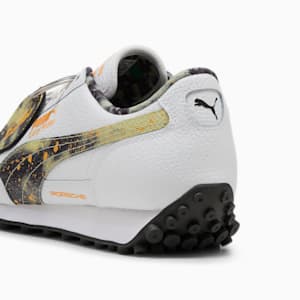 メンズ ポルシェ レガシー イージーライダー カラー S スニーカー, PUMA White, extralarge-JPN