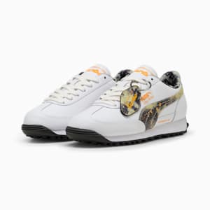 メンズ ポルシェ レガシー イージーライダー カラー S スニーカー, PUMA White, extralarge-JPN