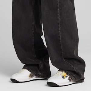 メンズ ポルシェ レガシー イージーライダー カラー S スニーカー, PUMA White, extralarge-JPN