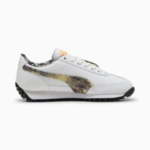 メンズ ポルシェ レガシー イージーライダー カラー S スニーカー, PUMA White, extralarge-JPN