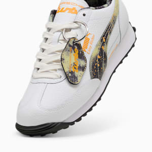 メンズ ポルシェ レガシー イージーライダー カラー S スニーカー, PUMA White, extralarge-JPN