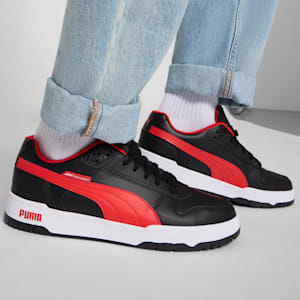 Tenis F1® Rebound Game, PUMA Black-Pop Red, extralarge