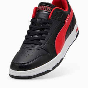 F1® RBD Game Low Sneakers, PUMA Black-Pop Red, extralarge