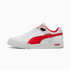 Formula 1® RBD Game Low Sneakers, PUMA White-Pop Red, extralarge
