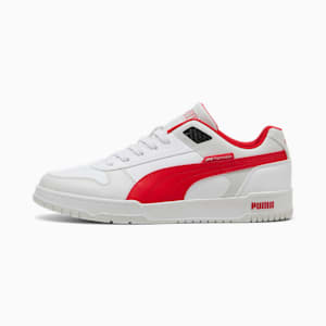 Tenis F1® Rebound Game, PUMA White-Pop Red, extralarge