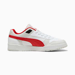 Tenis F1® Rebound Game, PUMA White-Pop Red, extralarge