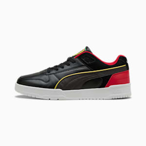 Tenis Scuderia Ferrari Rebound Game, PUMA Black-Rosso Corsa, extralarge