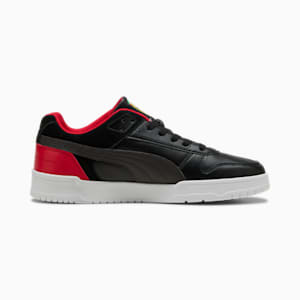 Tenis Scuderia Ferrari Rebound Game, PUMA Black-Rosso Corsa, extralarge
