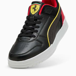 Tenis Scuderia Ferrari Rebound Game, PUMA Black-Rosso Corsa, extralarge