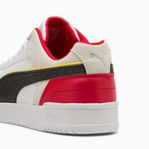 Tenis Scuderia Ferrari Rebound Game, PUMA White-Rosso Corsa, extralarge