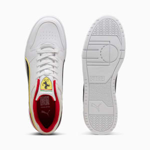 Tenis Scuderia Ferrari Rebound Game, PUMA White-Rosso Corsa, extralarge