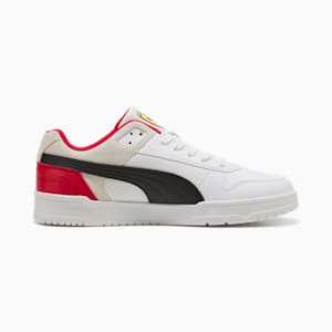 Tenis Scuderia Ferrari Rebound Game, PUMA White-Rosso Corsa, extralarge