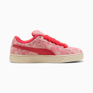 Tenis Scuderia Ferrari Desert Sun Suede XL, Rosso Corsa-Alpine Snow, extralarge