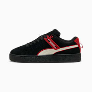 Tenis Scuderia Ferrari Suede XL Hero, PUMA Black-Warm White, extralarge