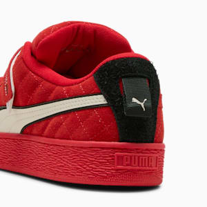 Tenis Scuderia Ferrari Suede XL Hero, Rosso Corsa-Warm White, extralarge