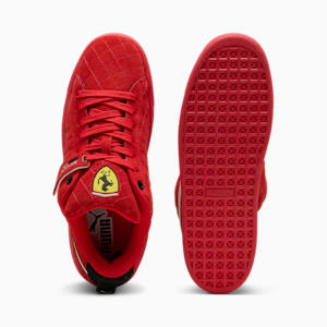 Tenis Scuderia Ferrari Suede XL Hero, Rosso Corsa-Warm White, extralarge