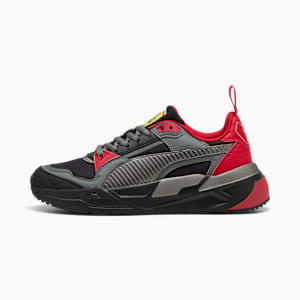 Scuderia Ferrari HP Trinity 2 Sneakers Youth, PUMA Black-Rosso Corsa, extralarge-GBR