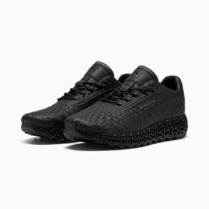 Porsche Legacy Xetic III 911 Spirit 70 Men's Sneakers, PUMA Black-PUMA Black, extralarge