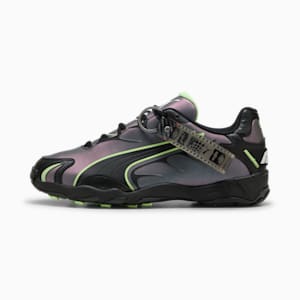 メンズ F1 インヘイル 75 YRS スニーカー, Speed Green-PUMA Black, extralarge-JPN