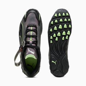 メンズ F1 インヘイル 75 YRS スニーカー, Speed Green-PUMA Black, extralarge-JPN