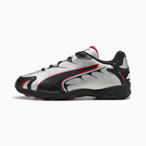 F1® Inhale 75 Years Hero Sneakers, PUMA Silver-PUMA Black, extralarge