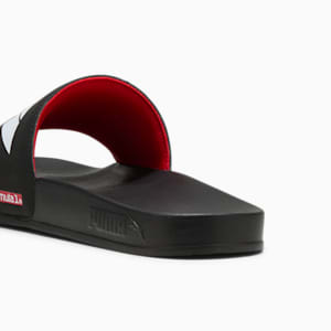 Formula 1® Leadcat 2.0 Logo Slides, PUMA Black-PUMA White, extralarge